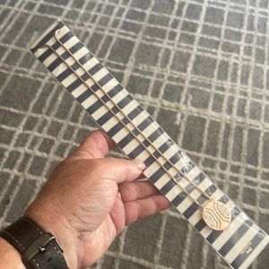 Keep Collective Essential Oil Diffuser Necklace Howlite/Rose Gold NWT